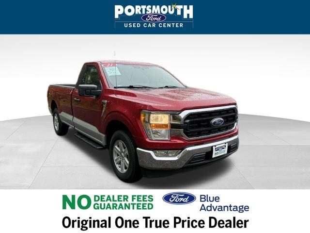 2021 Ford F-150 XLT Regular Cab