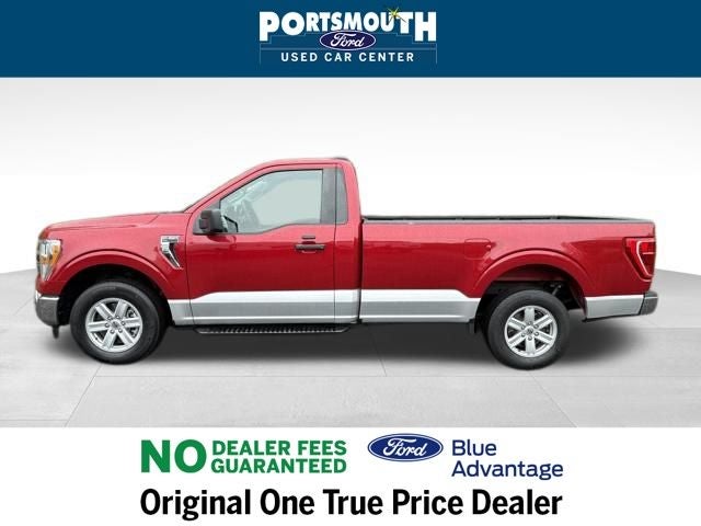 2021 Ford F-150 XLT Regular Cab