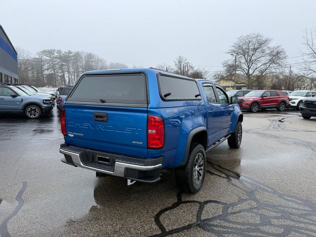 2021 Chevrolet Colorado ZR2 Crew Cab