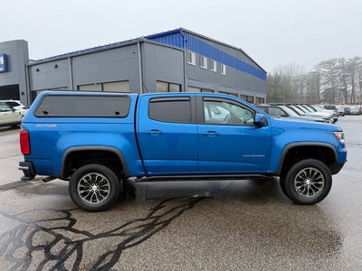 2021 Chevrolet Colorado ZR2 Crew Cab