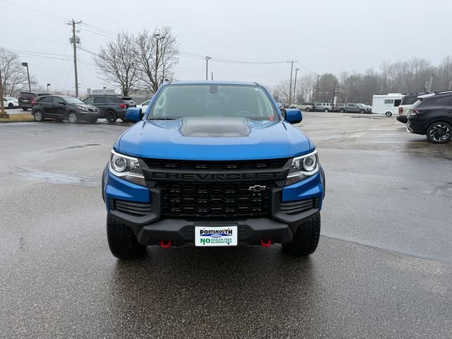 2021 Chevrolet Colorado ZR2 Crew Cab
