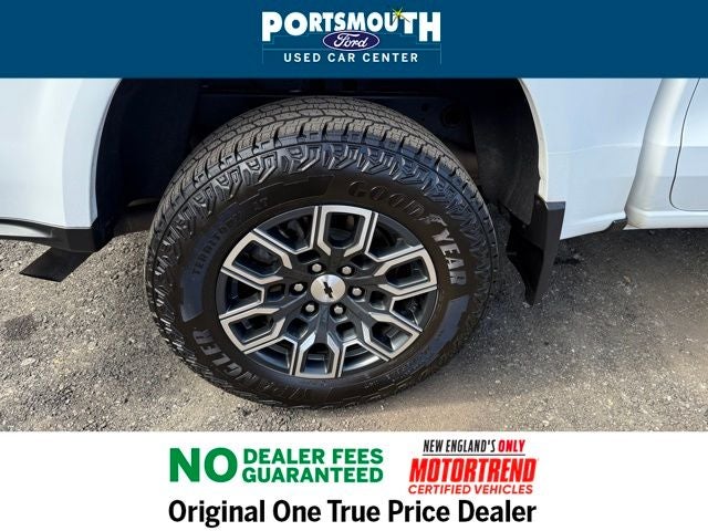 2024 Chevrolet Colorado Z71