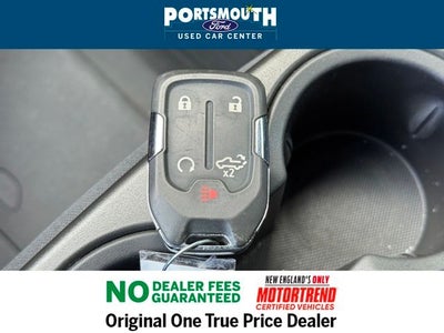 2022 Chevrolet Silverado 1500 LTD RST