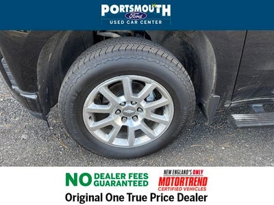 2022 Chevrolet Silverado 1500 LTD RST