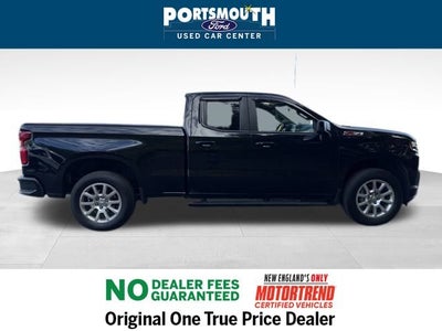 2022 Chevrolet Silverado 1500 LTD RST