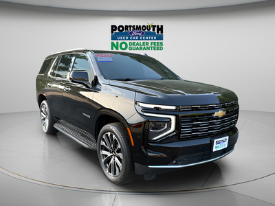 2025 Chevrolet Tahoe High Country