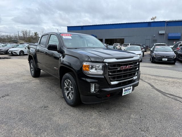 2022 GMC Canyon AT4 w/Leather
