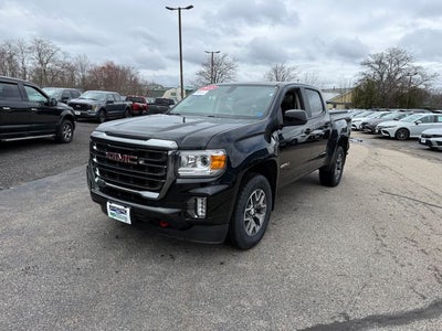 2022 GMC Canyon AT4 w/Leather