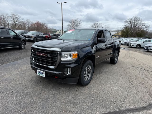 2022 GMC Canyon AT4 w/Leather