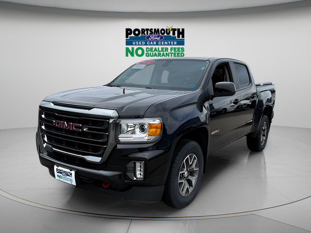 2022 GMC Canyon AT4 w/Leather