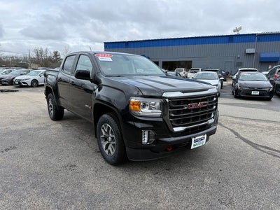 2022 GMC Canyon AT4 w/Leather