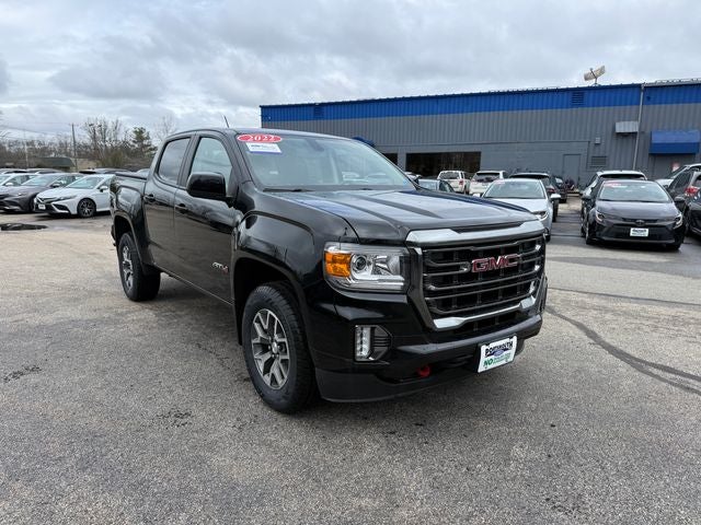 2022 GMC Canyon AT4 w/Leather