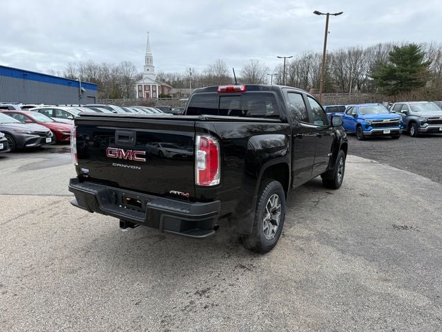 2022 GMC Canyon AT4 w/Leather