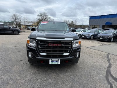 2022 GMC Canyon AT4 w/Leather