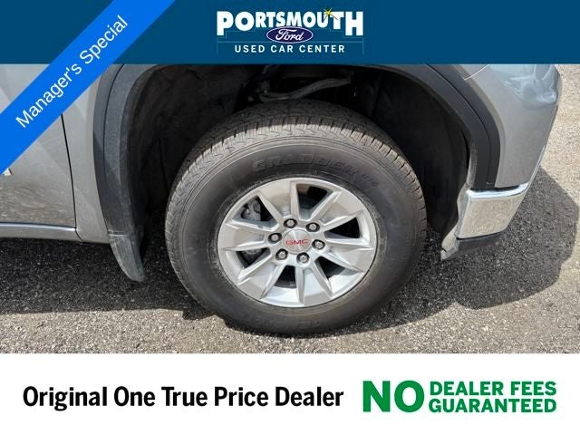 2024 GMC Sierra 1500 SLE