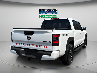 2024 Nissan Frontier PRO-4X