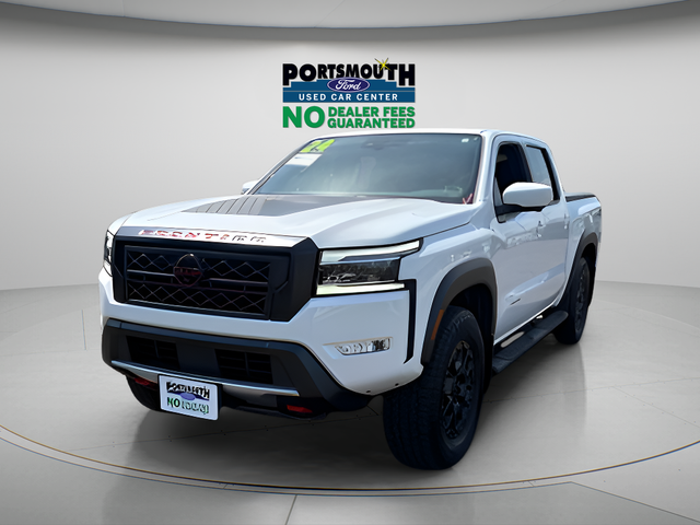 2024 Nissan Frontier PRO-4X