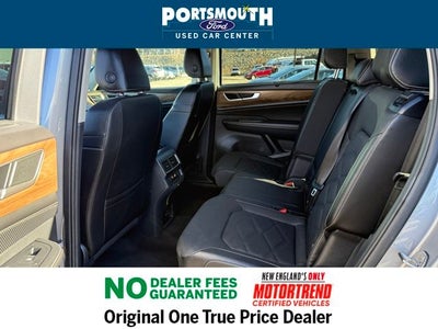 2025 Volkswagen Atlas 2.0T SE w/Technology