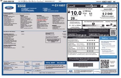 2019 Ford Edge Titanium