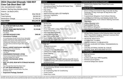 2024 Chevrolet Silverado 1500 RST
