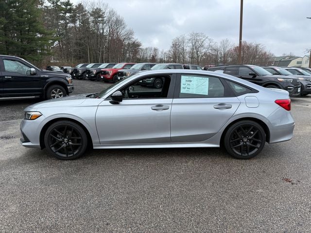 2022 Honda Civic Sport