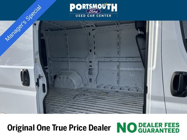2023 RAM ProMaster 1500 Low Roof
