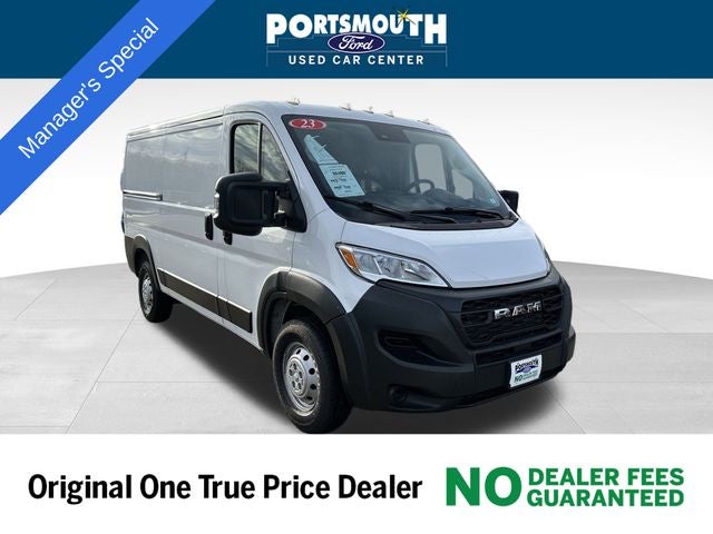 2023 RAM ProMaster 1500 Low Roof
