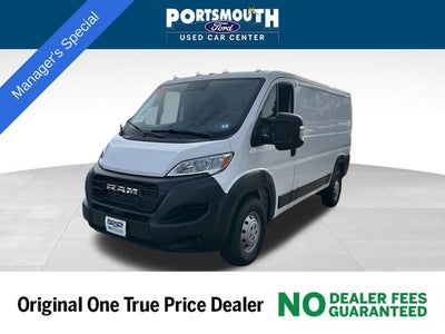 2023 RAM ProMaster 1500 Low Roof