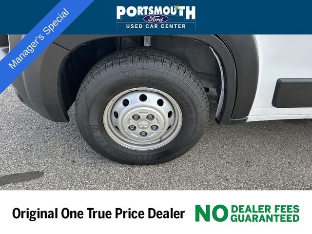 2023 RAM ProMaster 1500 Low Roof