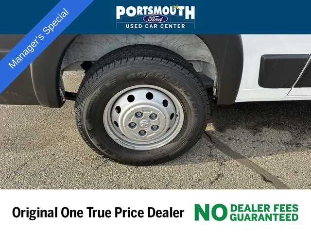 2023 RAM ProMaster 1500 Low Roof