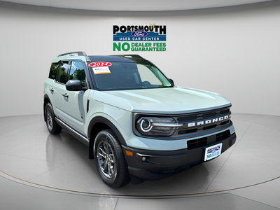 2024 Ford Bronco Sport Big Bend