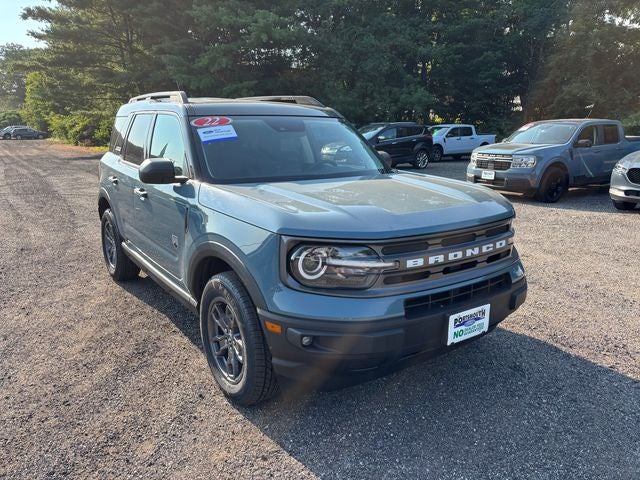 2022 Ford Bronco Sport