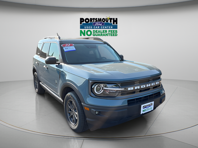 2022 Ford Bronco Sport Big Bend