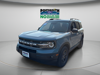 2022 Ford Bronco Sport Big Bend