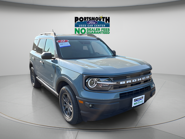 2022 Ford Bronco Sport Big Bend