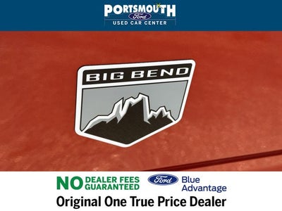 2024 Ford Bronco Sport Big Bend