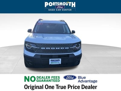 2025 Ford Bronco Sport Big Bend