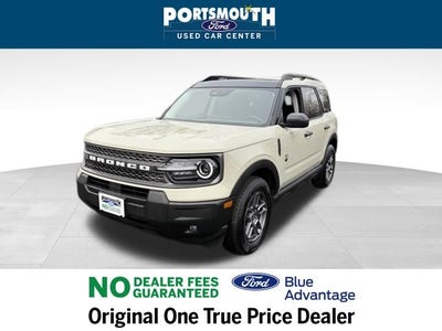 2025 Ford Bronco Sport Big Bend