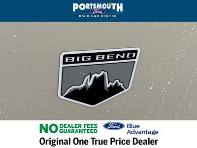 2025 Ford Bronco Sport Big Bend