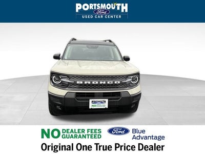 2025 Ford Bronco Sport Big Bend