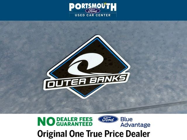 2024 Ford Bronco Sport Outer Banks