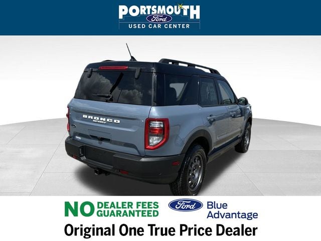 2024 Ford Bronco Sport Outer Banks