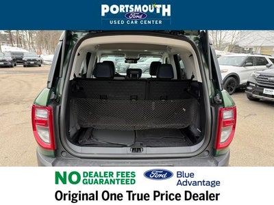 2024 Ford Bronco Sport Outer Banks