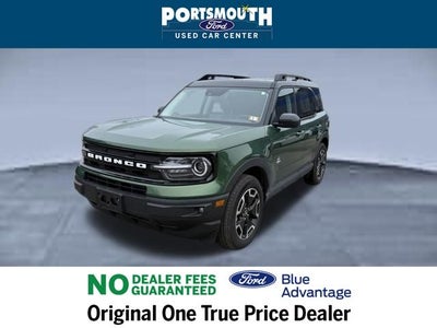 2024 Ford Bronco Sport Outer Banks