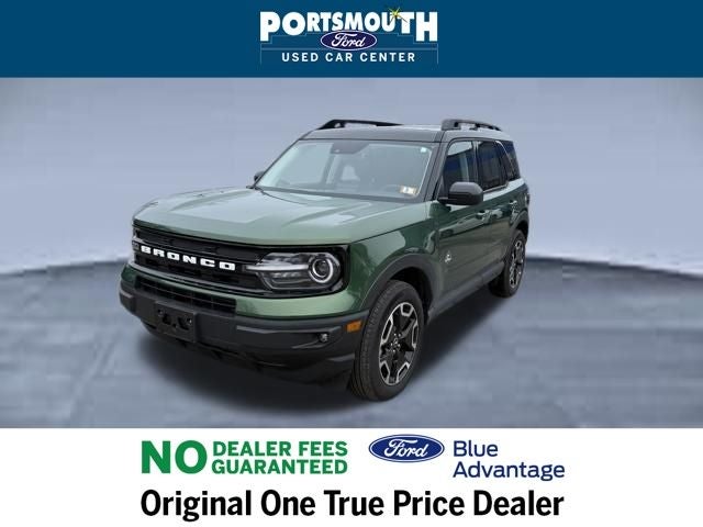 2024 Ford Bronco Sport Outer Banks