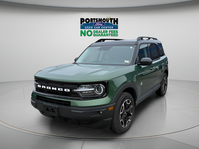 2024 Ford Bronco Sport Outer Banks