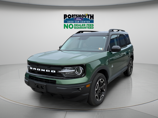 2024 Ford Bronco Sport Outer Banks