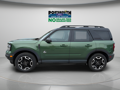2024 Ford Bronco Sport Outer Banks