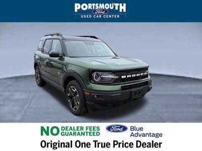 2024 Ford Bronco Sport Outer Banks