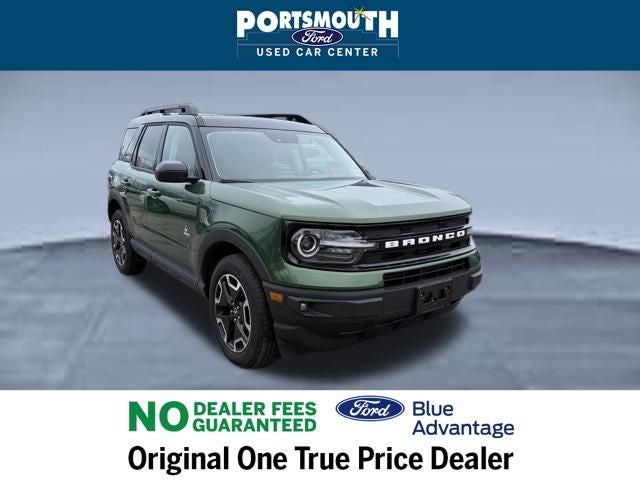 2024 Ford Bronco Sport Outer Banks